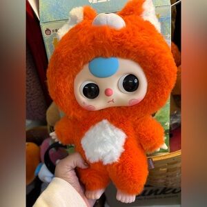 BB3  400%-Baby Three in Fox 🦊 costume. NEW IN BOX.